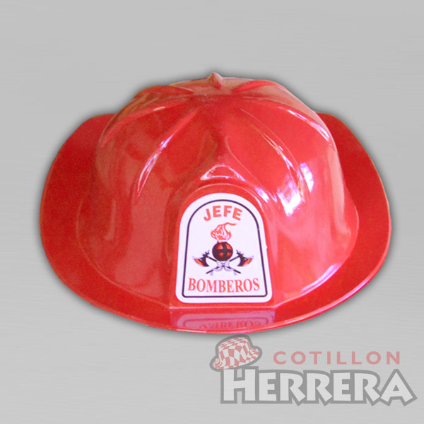 Jefe Bomberos