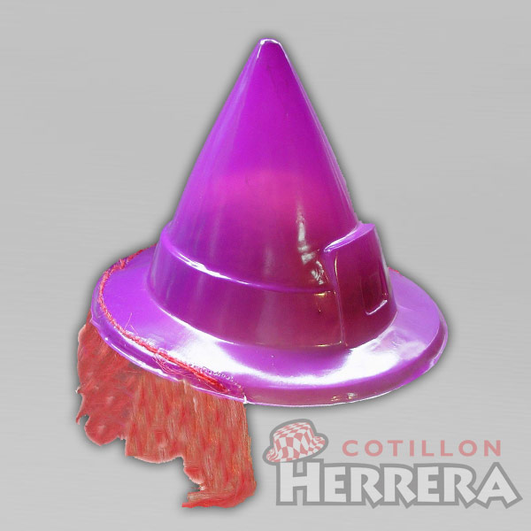 Bruja Flúo con Pelo