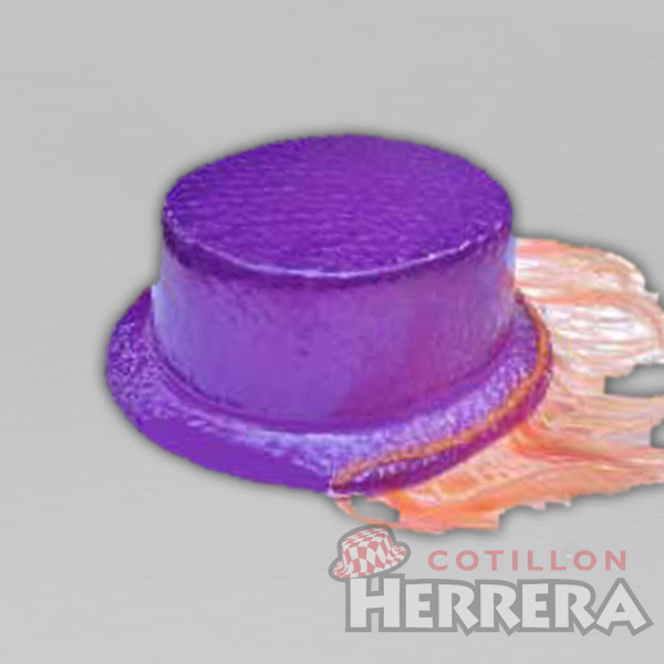 Rancho / Bombín Flúo con Pelo