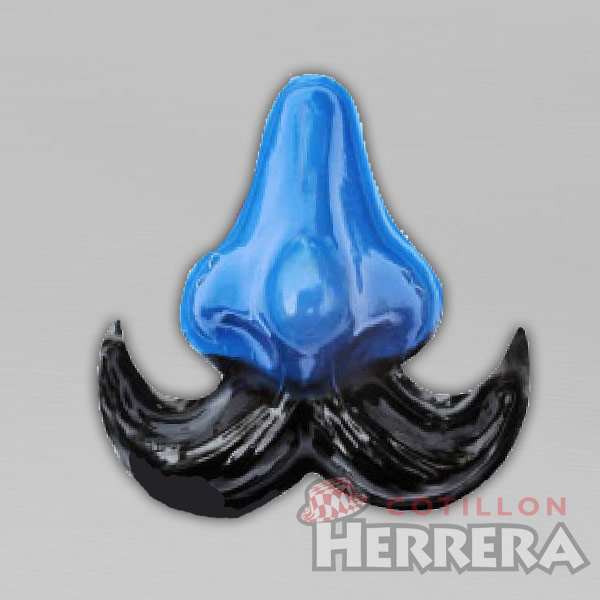Nariz con Bigote