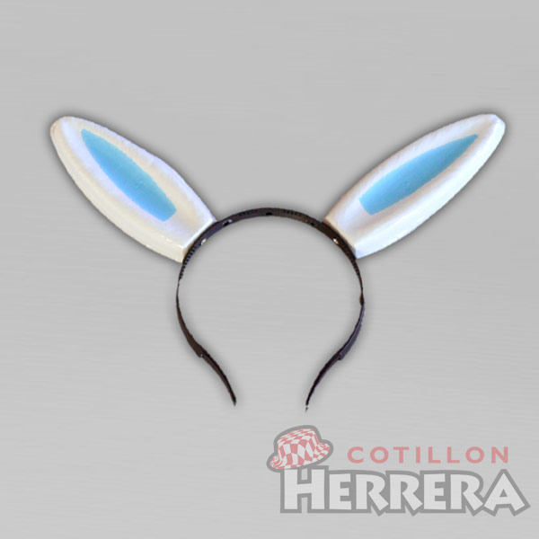 Vincha Conejo Celeste