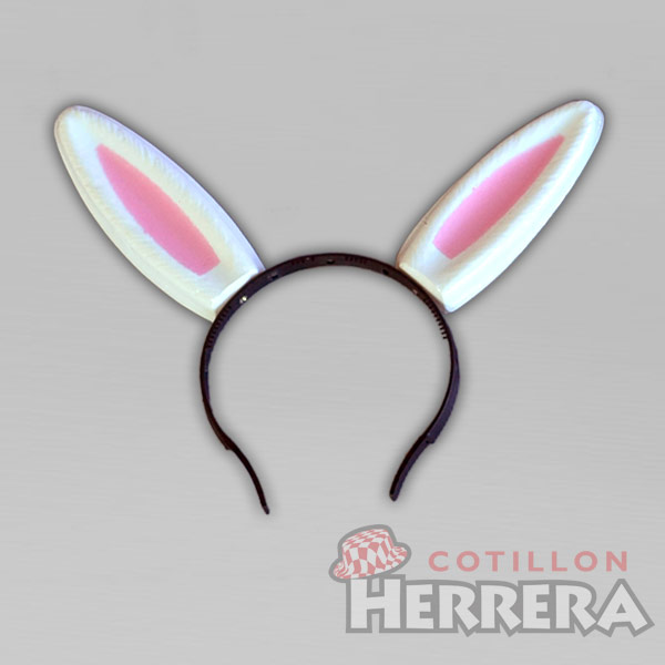 Vincha Conejo Rosa