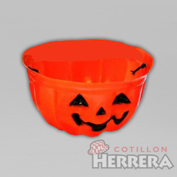 Caramelera Hallowen Calabaza